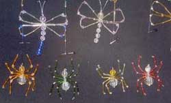 Beading done by Sandy, the Centre Co-ordinator from the Alamein Neighbourhood and Learning Centre